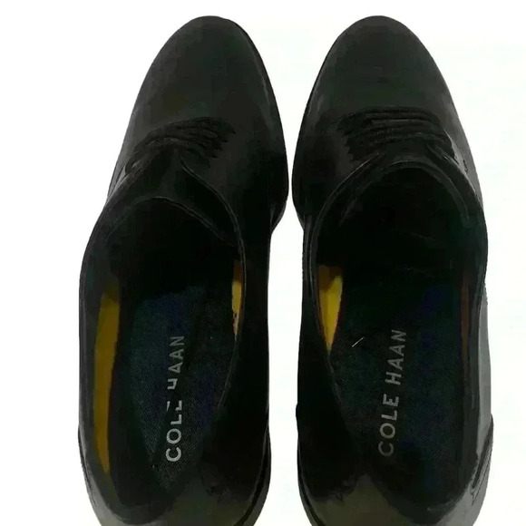 Cole Haan mens Hawthorne Plain Oxford Black Leather Size 11 M main image 5